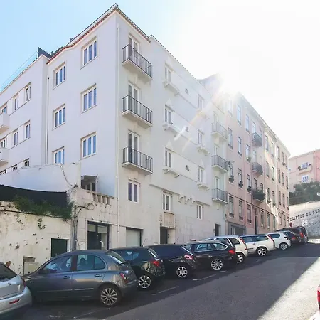 Estrela Delight By Homing Appartement Lissabon Buitenkant foto