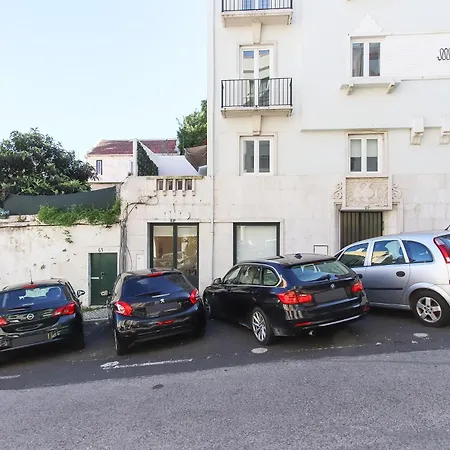 Estrela Delight By Homing Appartement Lissabon Buitenkant foto