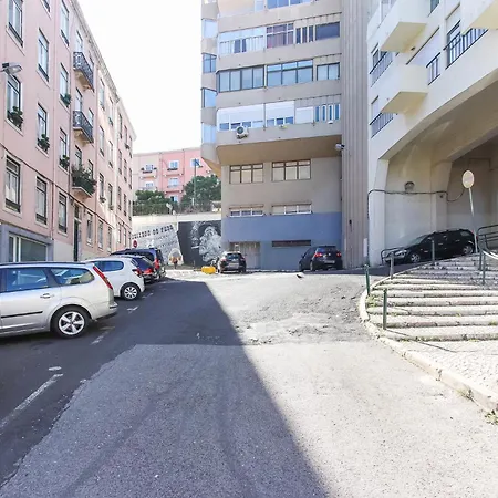 Estrela Delight By Homing Appartement Lissabon Buitenkant foto